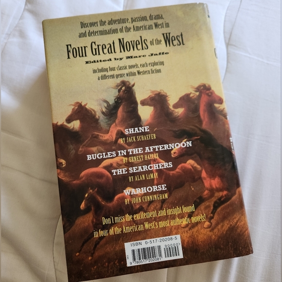 Four Great Novels of the West Book - Picture 2 of 3